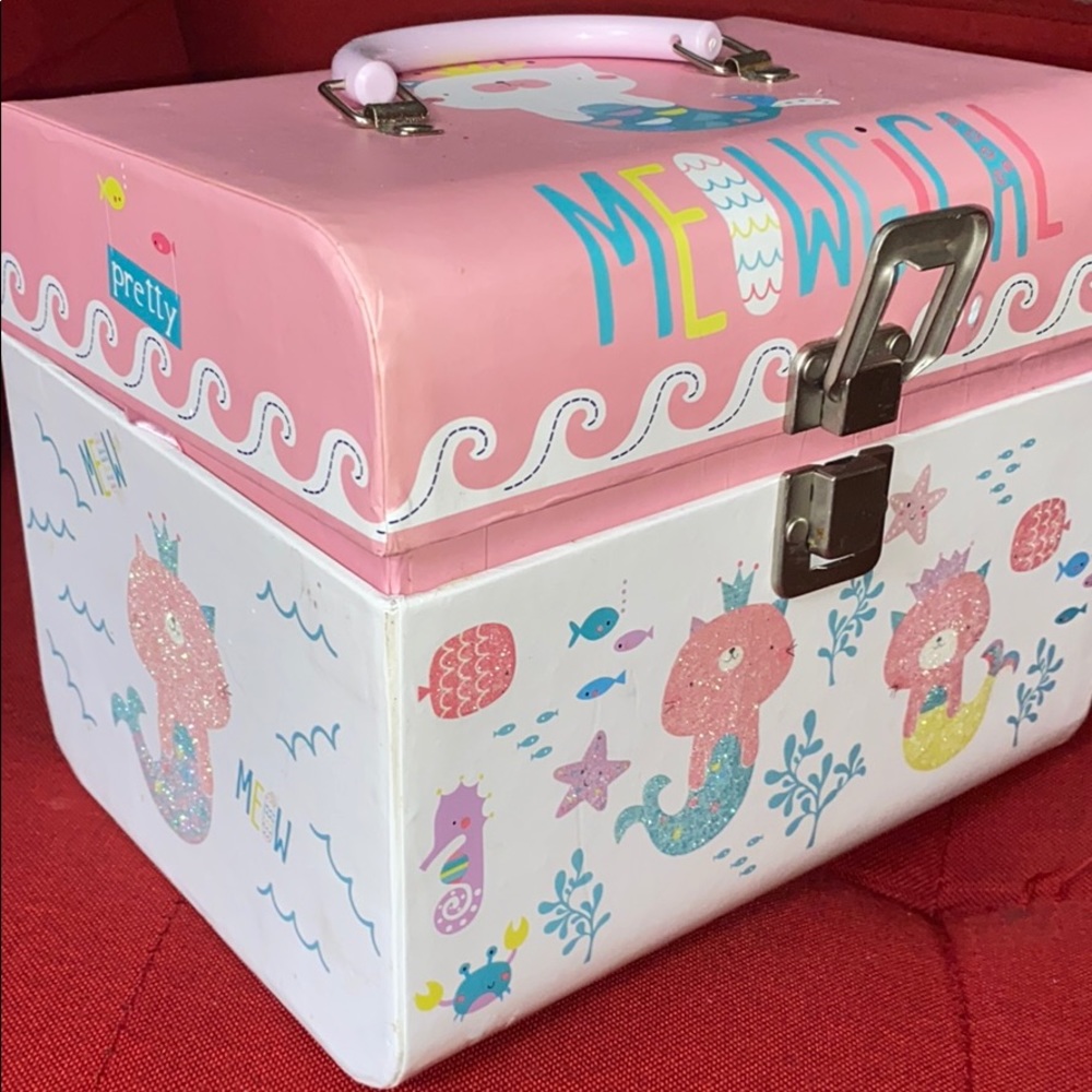 Mermicat Storage Box